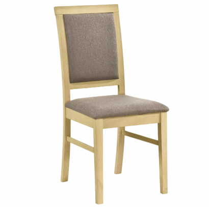 Étkezőszék. természetes/sotétbarna szovet. SILVEN