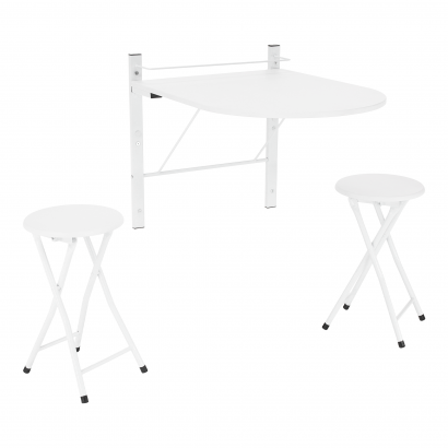 Étkezőgarnitúra 1+2. fehér. AMADEO NEW