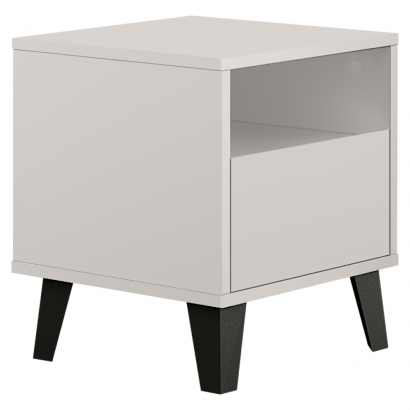 Éjjeliszekrény. cashmere. BOGAN 1S