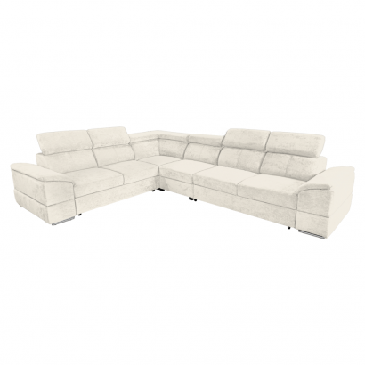 Ülőgarnitúra. krémszínű Sereno szovet. SEGORIA LUX