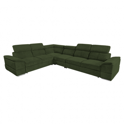 Ülőgarnitúra. sotétzold Sereno szovet. SEGORIA LUX