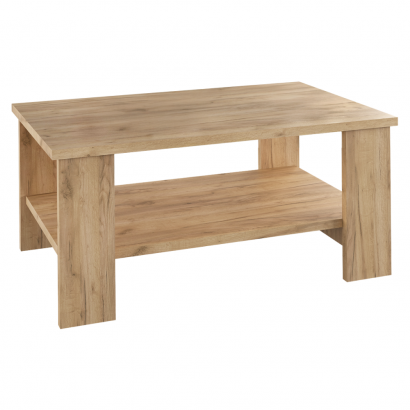 Dohányzóasztal. artisan tolgy. BERNARDO