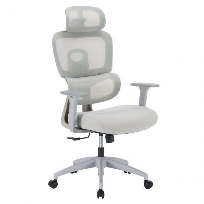 Irodai szék. világosszürke/szürke. ERMEN