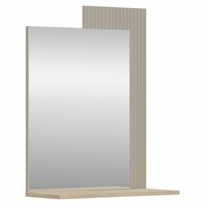 Tükor 65. szürkésbarna Taupe/silverjack tolgy. DOMCA