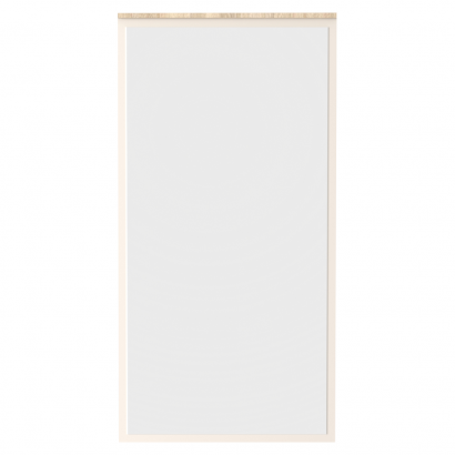 Tükor. sonoma tolgy/kasmír. VERTIO LUS63