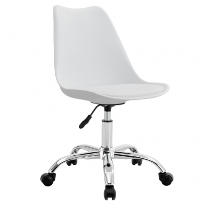 Irodai szék. fehér. DARISA 2 NEW