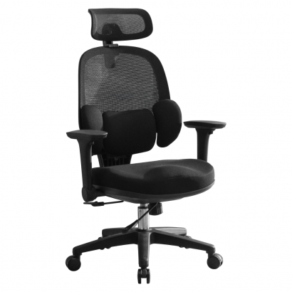 Irodai szék. fekete. ABRAMO