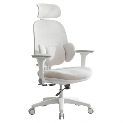 Irodai szék. szürke/fehér. ABRAMO