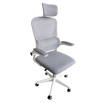 Irodai szék. szürke/fehér. FERIS