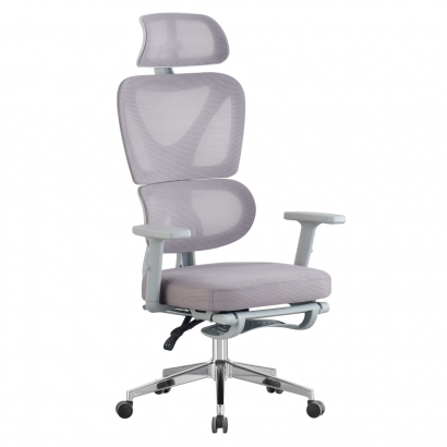 Irodai szék. szürke/króm. DEMOS