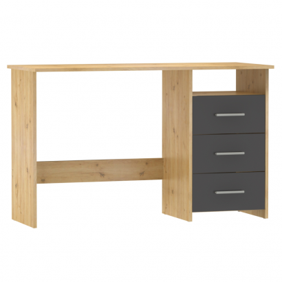 Számítógépasztal. artisan tolgy/grafit. LARISTOTE NEW