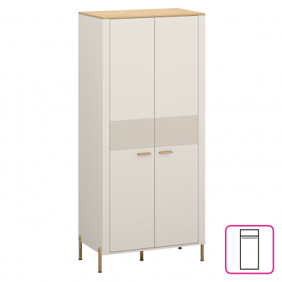 Szekrény. kasmír/kő tolgy. RUNOL 2D