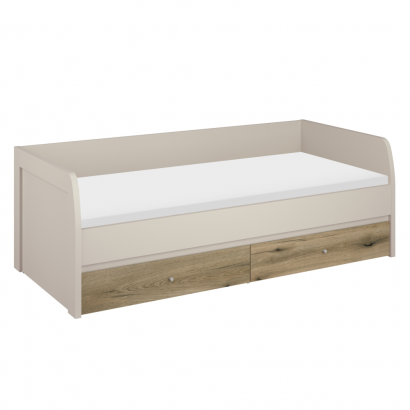 Ágy. 90x200. kasmír/evoke tolgy. KAROS 2S