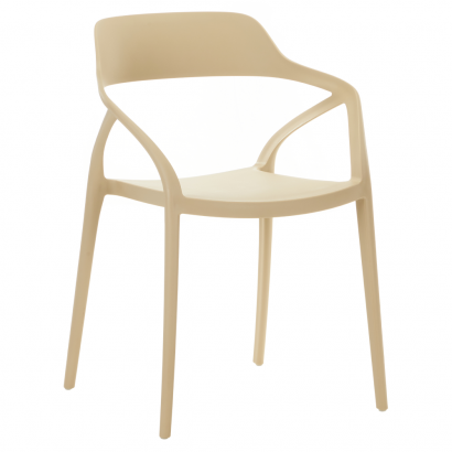 Rakásolható szék. szürkésbarna Taupe. ALFIO