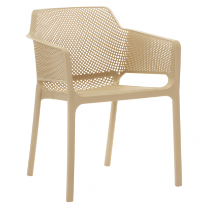 Rakásolható szék. szürkésbarna Taupe. LAVTON