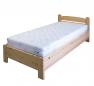 Fenyő egyszemélyes ágy ágykeret ágyneműtartós Bohus matraccal