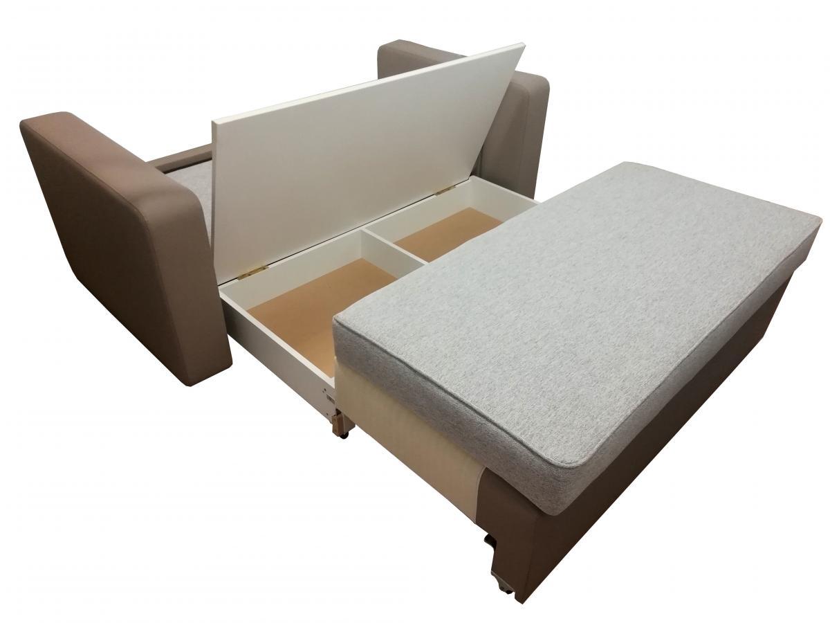 Ágyazható kanapé New ágyneműtartó