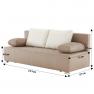 Ágyazható kanapé ATOS