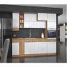 Konyhaszekrény VEGA 90X90 DN 1F BB sarok elem 83