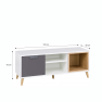TV asztal SINDRA TYP 10