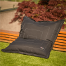 Babzsák, outdoor, szürke szövet, BADYL