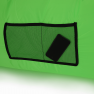 Felfújható babzsák/lazy bag, zöld, LEBAG