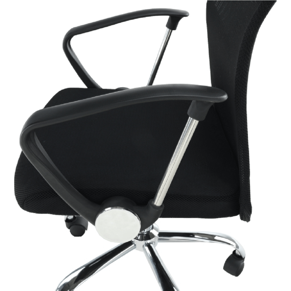 Irodai fotel, fekete, TC3-973M 2 NEW