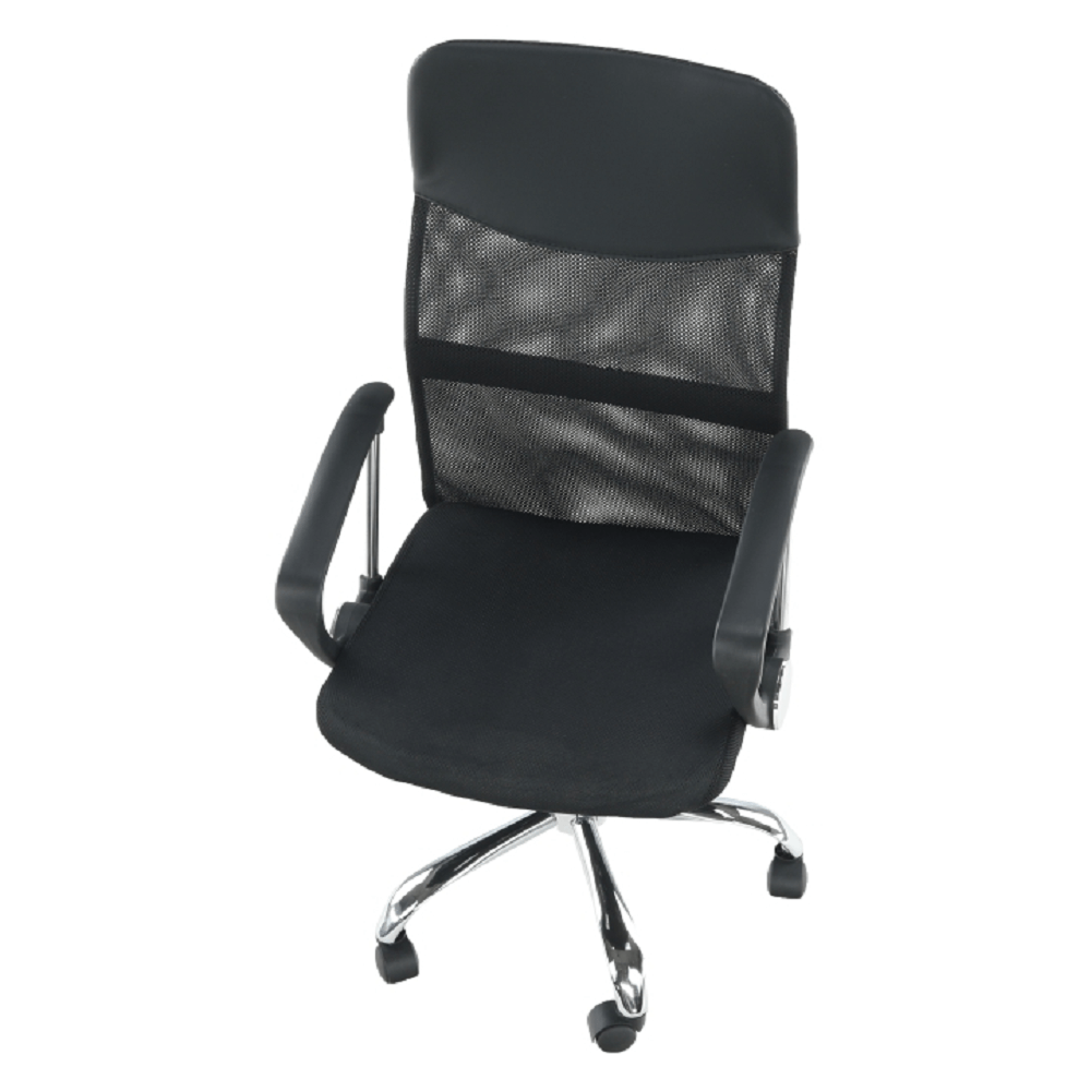 Irodai fotel, fekete, TC3-973M 2 NEW