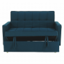 Kinyitható kanapé, türkiz, FRENKA BIG BED NEW