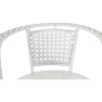 Kerti rattan szett 1+2, fehér, JENAR Kerti rattan szett 1+2, fehér, JENAR