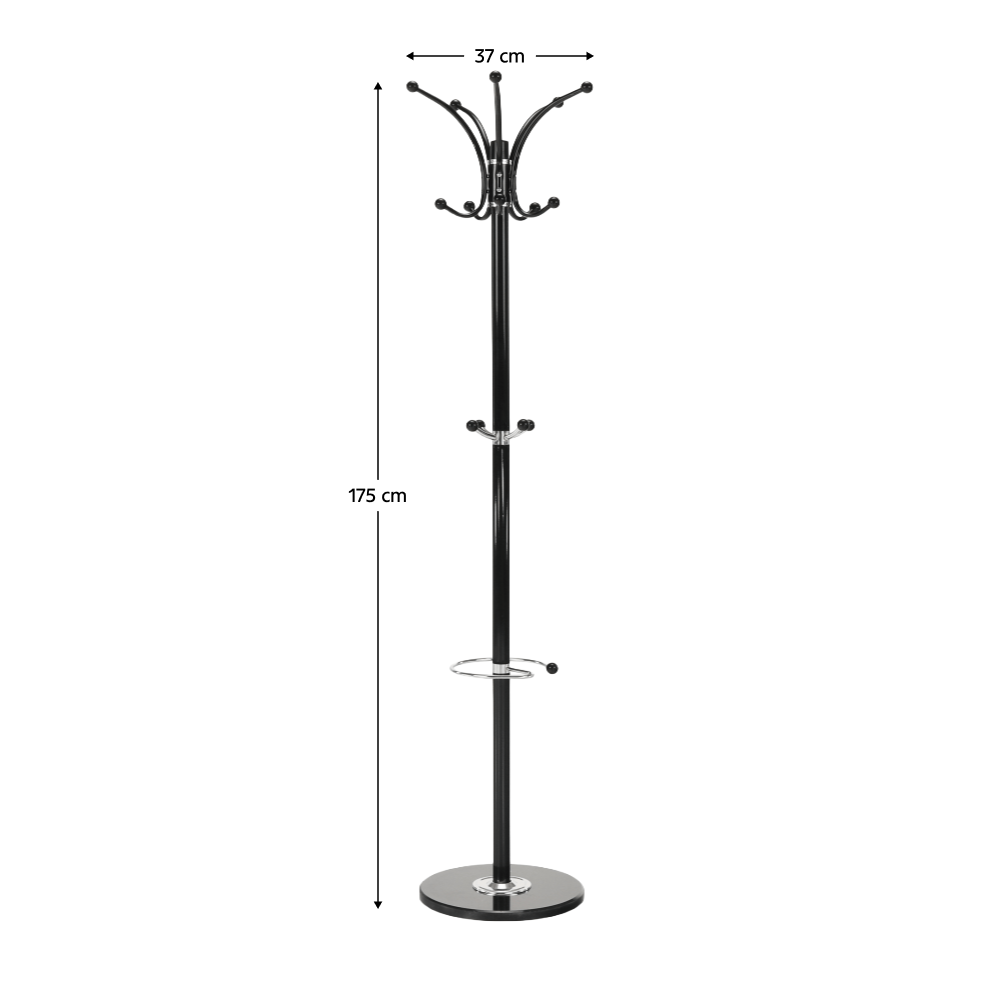 Fogas, fekete, ALAN NEW