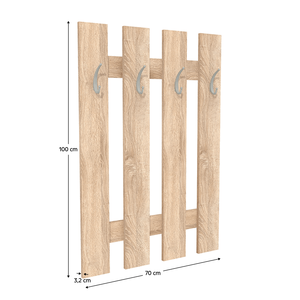 Fogaspanel, sonoma tölgyfa, KORADO NEW KV11 Fogaspanel, sonoma tölgyfa, KORADO NEW KV11