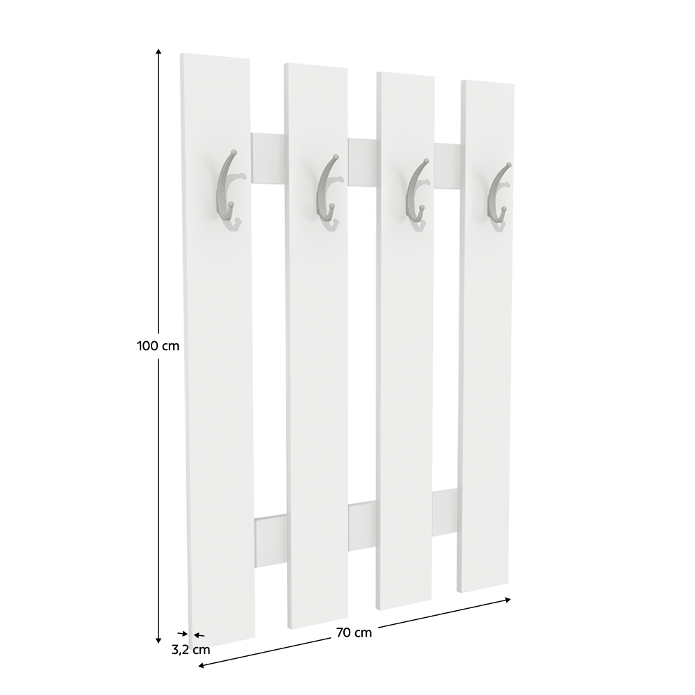 Fogaspanel, fehér, KORADO NEW KV11 Fogaspanel, fehér, KORADO NEW KV11