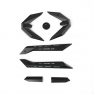 PC asztal/gamer asztal, fekete, JADIS