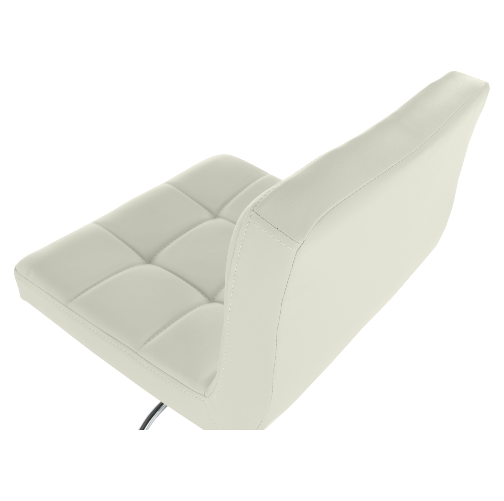 Bárszék, bézs műbőr/króm, KANDY NEW Bárszék, bézs műbőr/króm, KANDY NEW