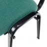 Irodai szék, zöld , ISO ECO