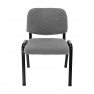 Irodai szék, szürke, ISO ECO