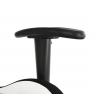 Irodai/gamer szék RGB háttérvilágítással, fekete/fehér/színes minta, ZOPA