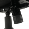 Irodai/gamer szék Bluetooth hangszórókkal, fekete/piros, CARPI