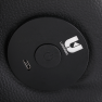 Irodai/gamer szék Bluetooth hangszórókkal, fekete/piros, CARPI