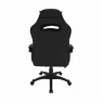 Irodai/gamer szék, fekete/piros, AGENA