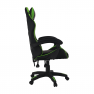Irodai/gamer szék, zöld/fekete, JAMAR
