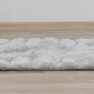 Szőnyeg, fehér-szürke, 200x300, SELMA