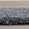 Szőnyeg, fehér-fekete, 200x300, VILAN
