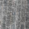 Szőnyeg, szürke/minta tégla, 80x200, MURO