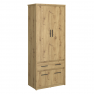 Szekrény 4D1S/50, artisan tölgy, AIRON Szekrény 4D1S/50, artisan tölgy, AIRON