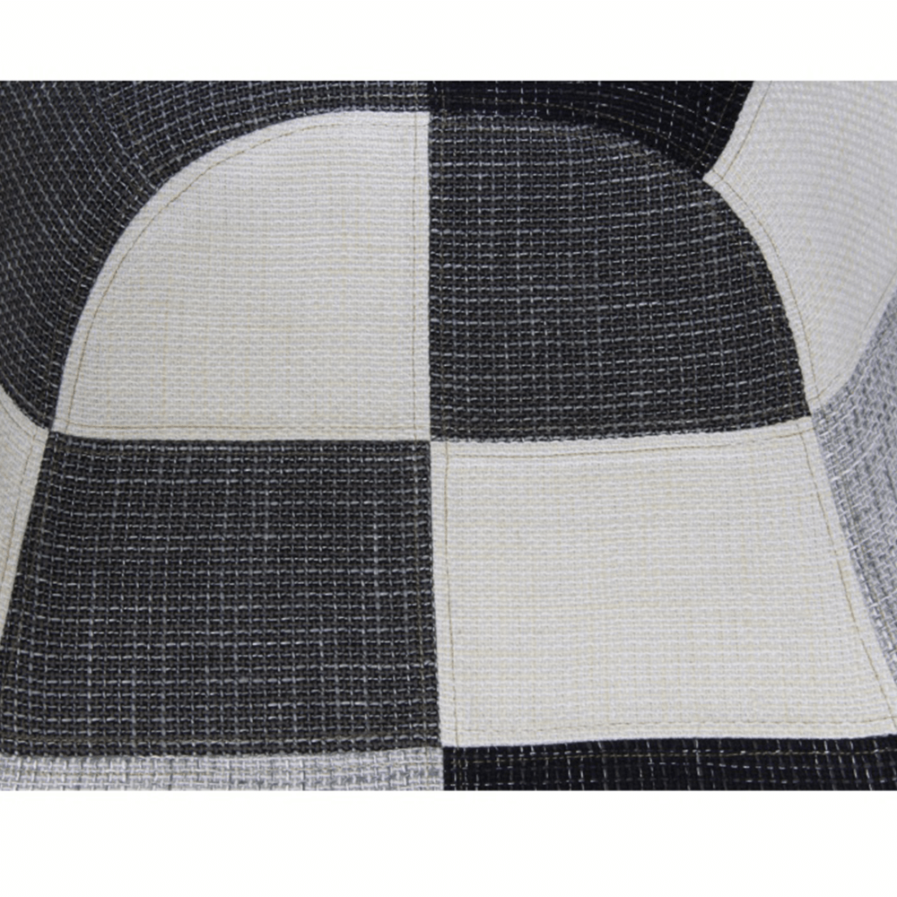 Fotel, anyag patchwork/bükk, KUBIS 2 NEW