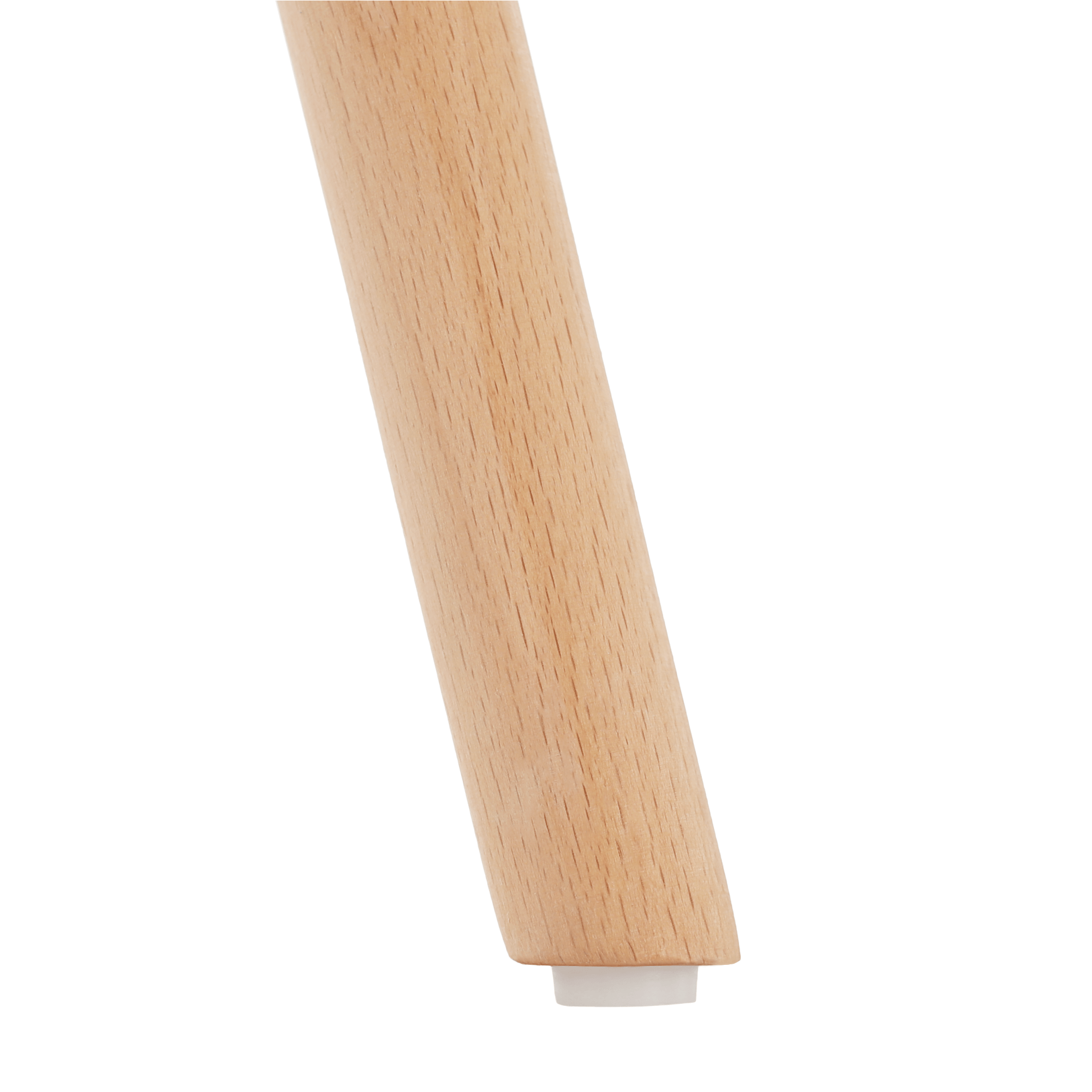 Étkezőasztal,  fehér/bükk, átmérő 90 cm, GAMIN 2 NEW 90