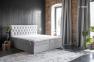 LOREE boxspring franciaágy