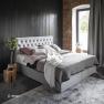 LOREE boxspring franciaágy